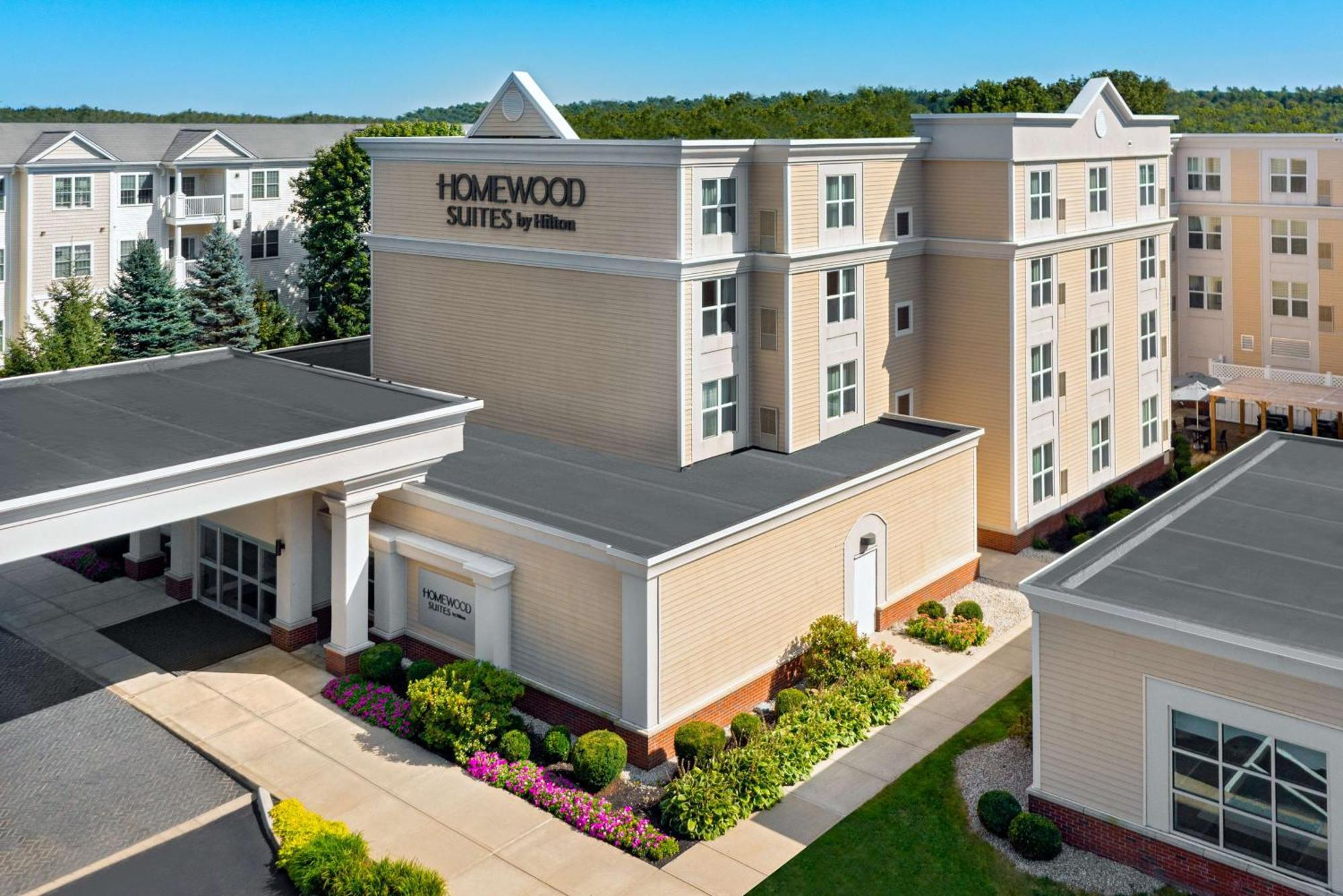 Homewood Suites By Hilton Boston/Canton, Ma Экстерьер фото